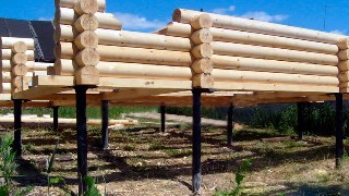 Купить свайный фундамент в Химках | лучшая цена от 2593 руб с доставкой свай
