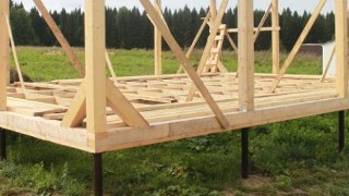 Сарай на винтовых сваях или хозблок на сваях Химки цена от 2541 руб. / шт.