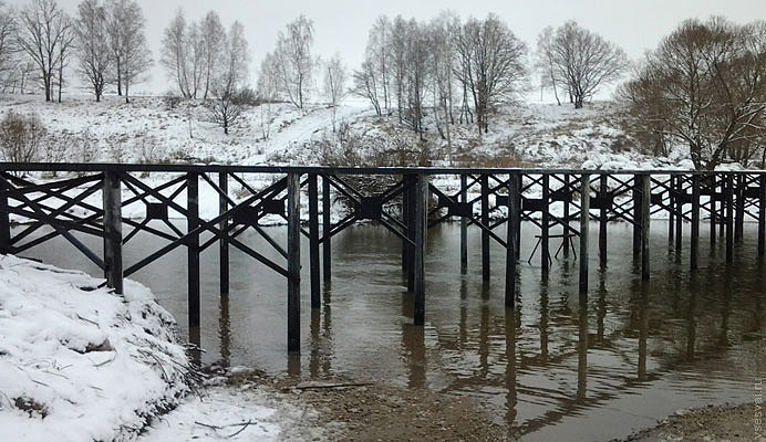Свайные мосты: надежное решение для преодоления водных преград в Химках от 57035 руб