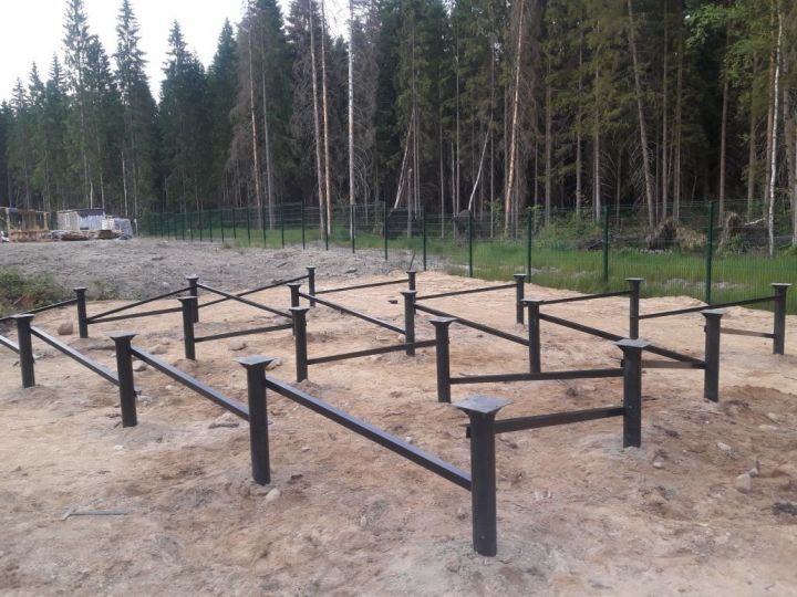 Купить услугу свайное поле в Химках под ключ от 8815 рублей за м2