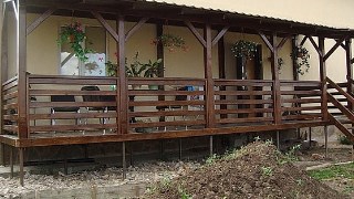 Терраса на винтовых сваях Химки цена от 12444 руб.